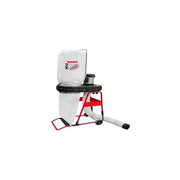 HOLZMAN 1534776 ABS850_230V Aspiratore trucioli 40 L 1050 W 850 m³-h 800 Pa 76.6 dB colore Nero