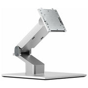 Alogic ACFS Supporto da Tavolo per TV 68,6 cm (27'') Regolabile in Altezza Rotazione 360° Compatibilita' 100x100 mm colore Argento