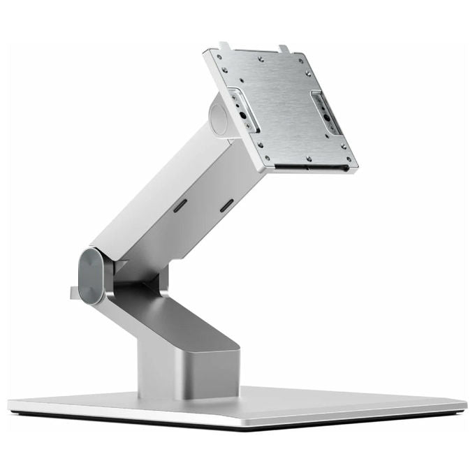 Alogic ACFS Supporto da Tavolo per TV 68,6 cm (27'') Regolabile in Altezza Rotazione 360° Compatibilita' 100x100 mm colore Argento