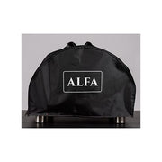 Alfa Forni 790925 Copertura per Forno Moderno Portable in Tessuto Tecnico Impermeabile e Traspirante con Maniglie Laterali colore Nero
