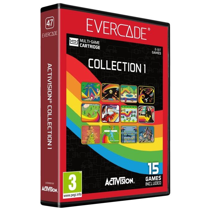 Blaze Entertainment, Evercade Activision Collection 1, Videogame