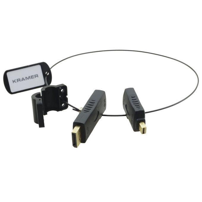 Kramer AD-RING-1 Anello Adattatore HDMI per DisplayPort e Mini DisplayPort Supporto Cavo 3-9 mm colore Nero