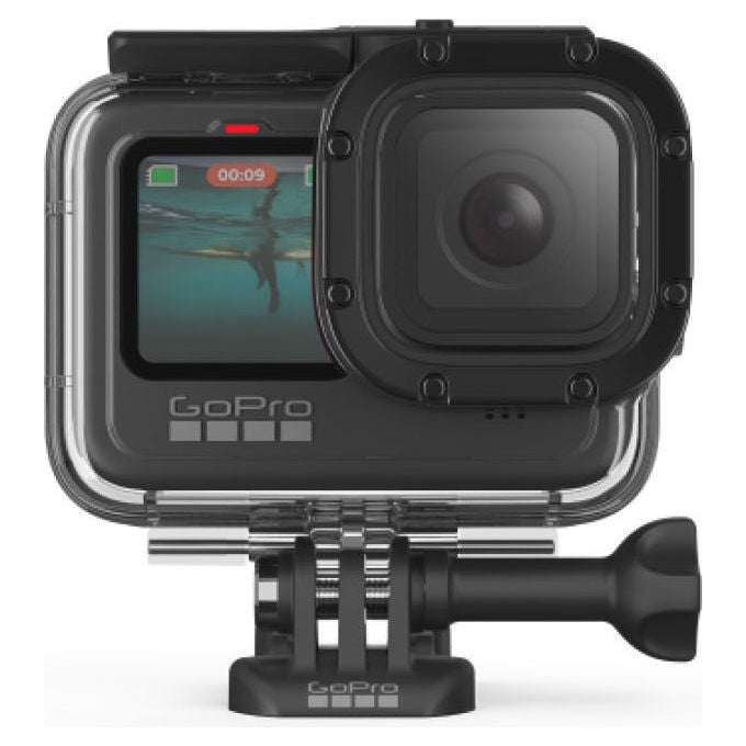 GoPro ADDIV-001-VT Custodia Protettiva per HERO12-11-10 Black Impermeabile fino a 60m