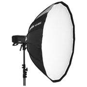Godox ADS85 AD-S85S Softbox Parabolico Ottagonale 85 cm con Attacco Godox e Griglia Inclusa colore Nero Bianco