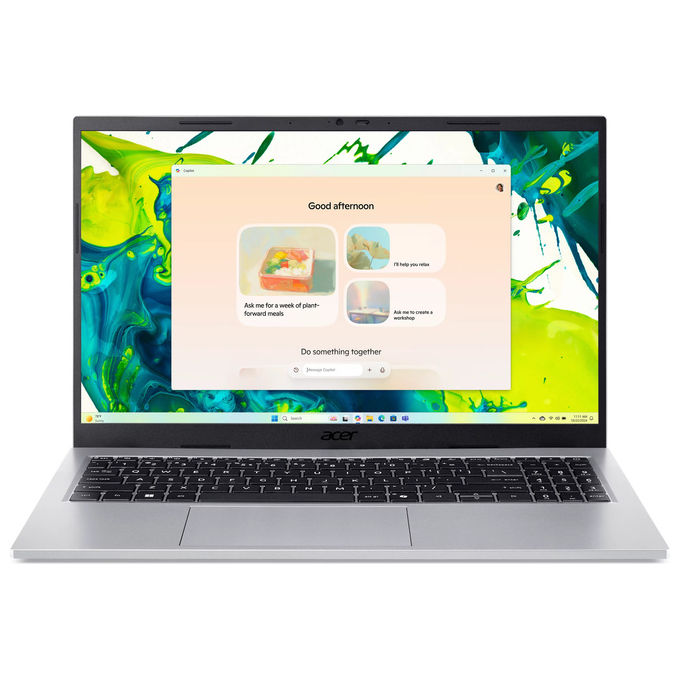 Acer NXJRRET01U Aspire Go Notebook AG1572P7013 colore Argento