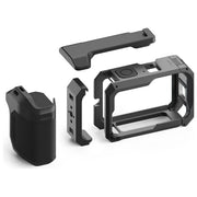 GoPro AGGRP-001 Point-and-Shoot Grip Impugnatura Ergonomica in Metallo per MISSION 1 Serie colore Nero