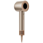 Dreame AHX01B Miracle Essence Asciugacapelli 1600 W Tecnologia Ionica 2 Velocita' 4 Impostazioni Calore con Concentratore e Diffusore colore Oro