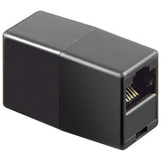 Digitus Accoppiatore Telefonico 2 Connettori Rj45 - 8P8C Femmina-Femmina Colore Nero