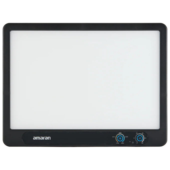 Amaran AM-6977162452272 Verge Pannello LED Bi-color 2700K - 6500K CRI 96 TLCI 97 26W colore Charcoal