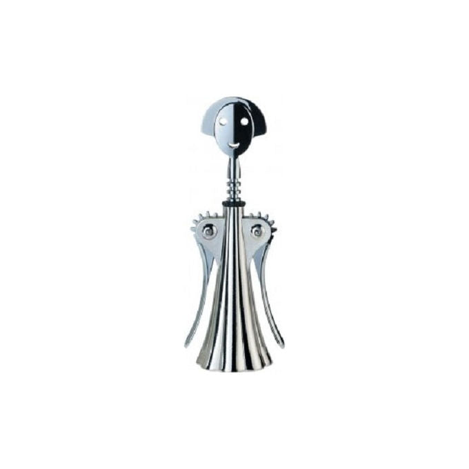 Alessi AM01Z Cavatappi Anna G in Zamak Cromato colore Acciaio inox