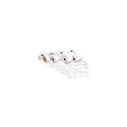 Rotomar AMGG057000012B Rotoli Carta per Calcolatrici 57mm x 30m Ø 58mm 53 g-m² confezione 10 pezzi colore Bianco