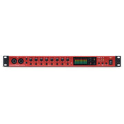 Focusrite AMSCLARETTPLUSOCTOPRE Clarett OctoPre preamplificatore microfonico ADAT 8 canali 8 ingressi 8 uscite