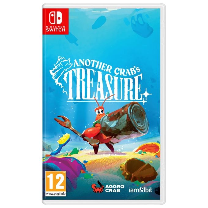 Iam8bit Another Crab's Treasure Nintendo Switch Azione Avventura