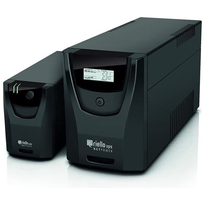 Riello NPW 1500 Net Power Gruppo di Continuita' UPS Line Interactive 1500 VA 900 W 6 Prese C13 AVR USB RS232 colore Grigio