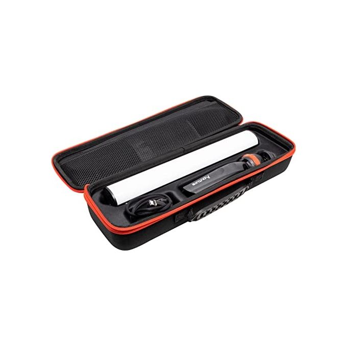 Aputure APA0202A10 MT Pro Tubo luminoso LED RGBWW 7,5 W 36 pixel 2000-10000 K CRI 95+ TLCI 98+ colore Nero