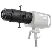 Amaran AM-6971842187218 Spotlight SE Kit Obiettivo 36° Attacco Bowens Metallo con 15 Gobos e Custodia colore Nero