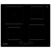 Hotpoint AQ0160SNE Piano cottura a induzione 60 cm 4 zone 10 livelli di potenza vetroceramica colore Nero