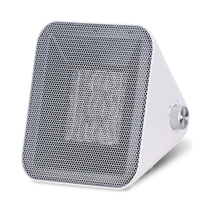 Ardes AR4P21W Termoventilatore ICONIQ W Bianco-Grigio