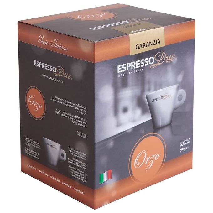 EspressoDue 701 Capsule Orzo 25 pz