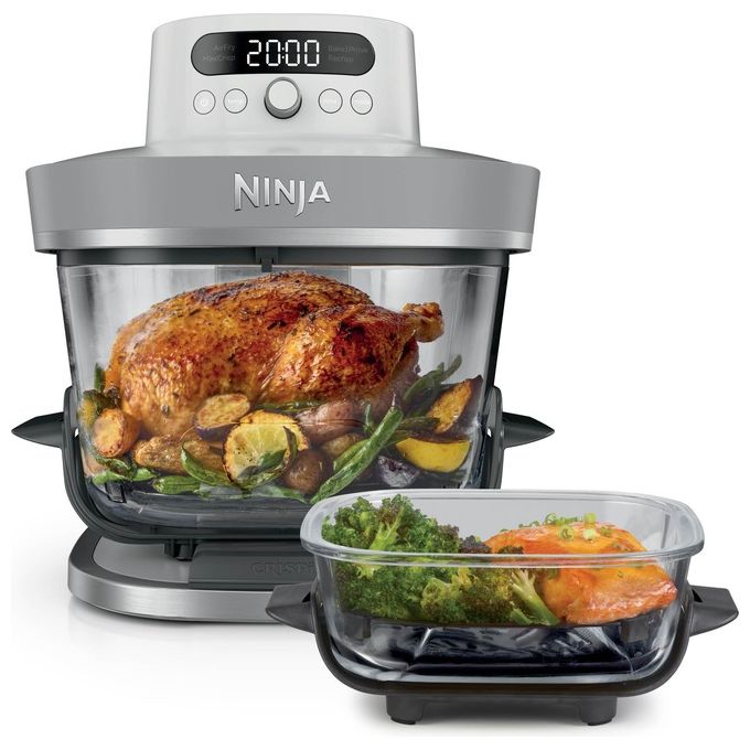 Ninja AS090EUWH Friggitrice ad aria 5,7 L 2000 W 5 programmi Display incluso colore Bianco
