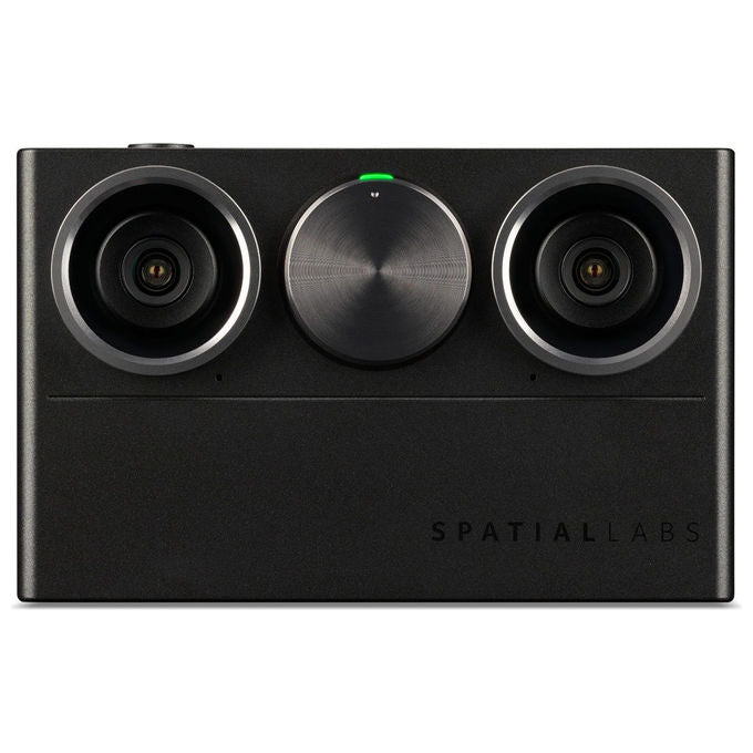 Acer ASEC-1 SpatialLabs Eyes 3D Camera 8 MP per occhio con specchio selfie e design resistente alle intemperie colore Nero