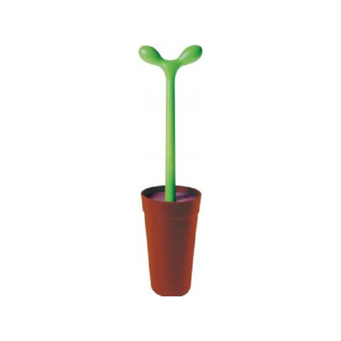 Alessi ASG04 Scopino da bagno e supporto Multicolore