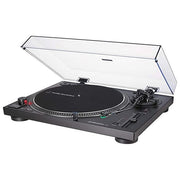 Audio-Technica AT-LP120XUSBBK Giradischi a Trasmissione Diretta Manuale USB 33-45-78 rpm Preamplificatore Phono colore Nero