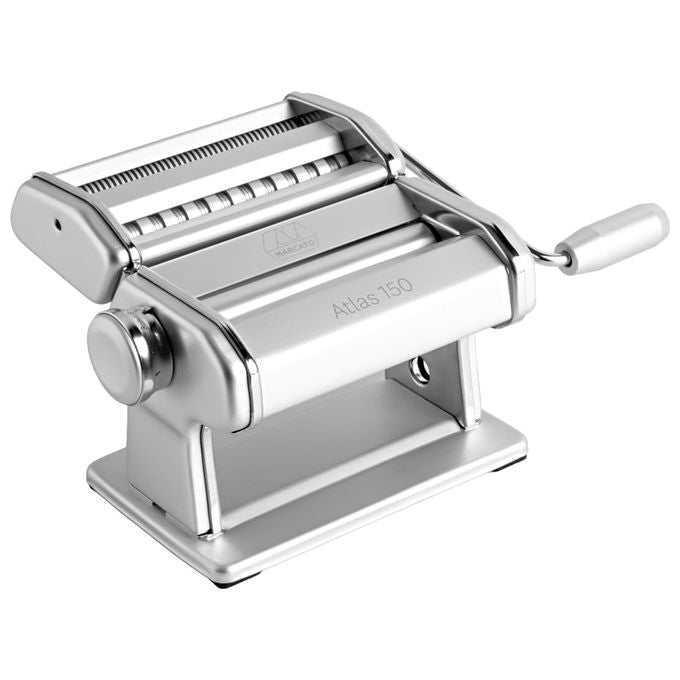 Marcato AT-150-POWD-GRI Atlas 150 Macchina per Pasta Manuale Sfogliatrice 150 mm 10 Posizioni colore Ice
