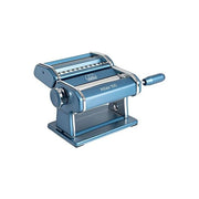 MARCATO AT-150-POWD-BLU Macchina per Pasta Atlas 150 in Acciaio Cromato e Alluminio Anodizzato con Regolatore a 10 Posizioni colore Powder Blue
