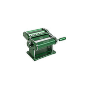 Marcato 8320GN Atlas 150 Macchina per Pasta Fresca rulli 150 mm regolazione spessore 0,6 4,8 mm colore Verde