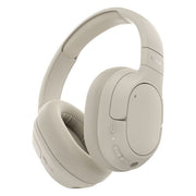 Belkin AUD008HQSA SoundForm Isolate Cuffie Wireless con Cancellazione del Rumore Ibrido Bluetooth 5.4 USB Tipo-C 3.5 mm colore Sabbia