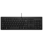 HP AY2Y7AA#ABB 125 Tastiera cablata USB full size QWERTY colore Nero