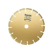 Makita B-02060 Diamant Disco da Taglio 180 mm Uni-ball Oro colore Oro