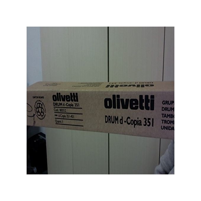 Olivetti B0552 D-Copia 3501 4501 Tamburo per Stampante 200000 pagine colore Nero