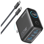 Anker B121BGZ1 Caricabatterie Universale Interno 100W 3 porte colore Nero