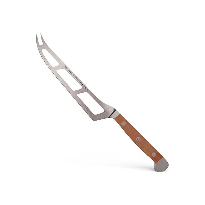 Güde B290-15 Alpha-BIRNE Coltello da Formaggio Lama 15 cm Legno di Pero colore Legno