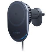 Anker B2933H11 Caricatore Auto MagSafe Qi2 25W con Raffreddamento TEC Supporto Bocchetta Aria per iPhone 12-17 colore Nero