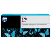 HP B6Y09A 771C Cartuccia d'inchiostro Originale 775 ml Magenta per DesignJet Z6200 Z6610 Z6810 colore Magenta