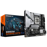 Gigabyte B860M GAMING WIFI6 Scheda madre Micro ATX LGA1851 Intel Core Ultra Serie 2 DDR5 fino a 9066 MHz WiFi 6 HDMI DisplayPort