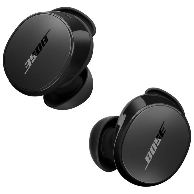 Bose QC2GB2BOSE2 Auricolari True Wireless con Cancellazione Attiva del Rumore Fino a 8.5 Ore di Riproduzione e Ricarica Rapida 20 Minuti per 3 Ore Colore Nero
