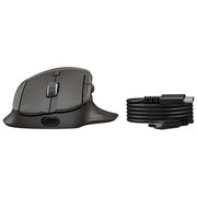 HP B8YX4AA Mouse Wireless 785M Ultra Fast Scroll 6 pulsanti Bluetooth 2.4GHz 1600 DPI colore Nero