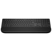 HP BD5F6AA Tastiera Wireless Multidispositivo 22 Tasti Programmabili Tasto Copilot Fino a 36 Mesi Batteria Poggiapolsi Magnetico Colore Nero