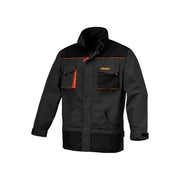 Beta 079090901 7909E Giacca da Lavoro in T C Canvas 260 g m² con Inserti in Oxford Taglia S colore Grigio