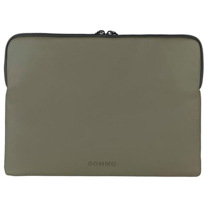 Tucano BFGOM1516-VM Gommo Sleeve Custodia Notebook 15.6'' MacBook Pro 16'' Water Resistant colore Verde Militare
