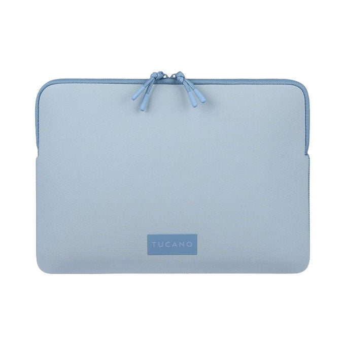 Tucano BFONEMBN13-SL One Sleeve Custodia per MacBook Neo 13'' con Protezione Antiurto e Sistema Anti-Slip colore Argento