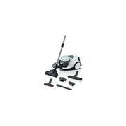Bosch BGC41XHYG Serie 6 Aspirapolvere a cilindro Senza sacchetto 2,4 L 700 W 68 dB colore Bianco