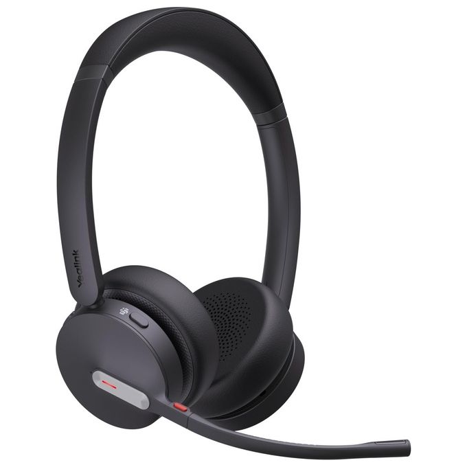 Yealink BH70-DUAL-UC-USB-A BH70 Dual Auricolare Bluetooth Sovraurale Wireless Ufficio USB-A Bluetooth 5.2 Cancellazione Rumore 35h colore Nero