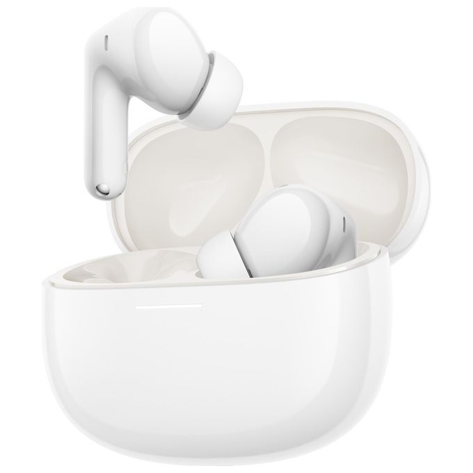 Xiaomi BHR08UHGL Redmi Buds 8 Auricolare Wireless Bluetooth 5.4 Cancellazione Rumore Attivo 44 Ore Autonomia colore Bianco
