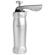 MARCATO BI-DES-ARG Linea Premium Macchina per Biscotti in Alluminio Anodizzato con 20 Forme e 2 Misure colore Argento