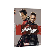 Walt Disney Studios Ant-Man and the Wasp Blu-ray Edizione 10° Anniversario Marvel Area 2 PAL Audio Italiano 7.1 Dolby Digital Plus 149 min